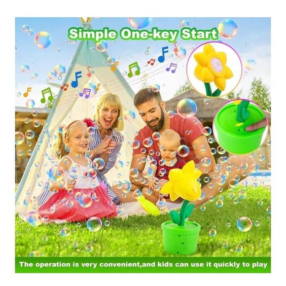 BUBBLE MACHINE - Picture 5 of 10